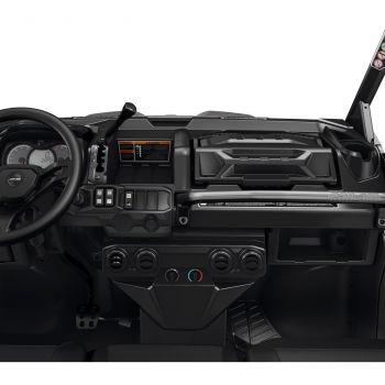Lower Dashboard for Heating System